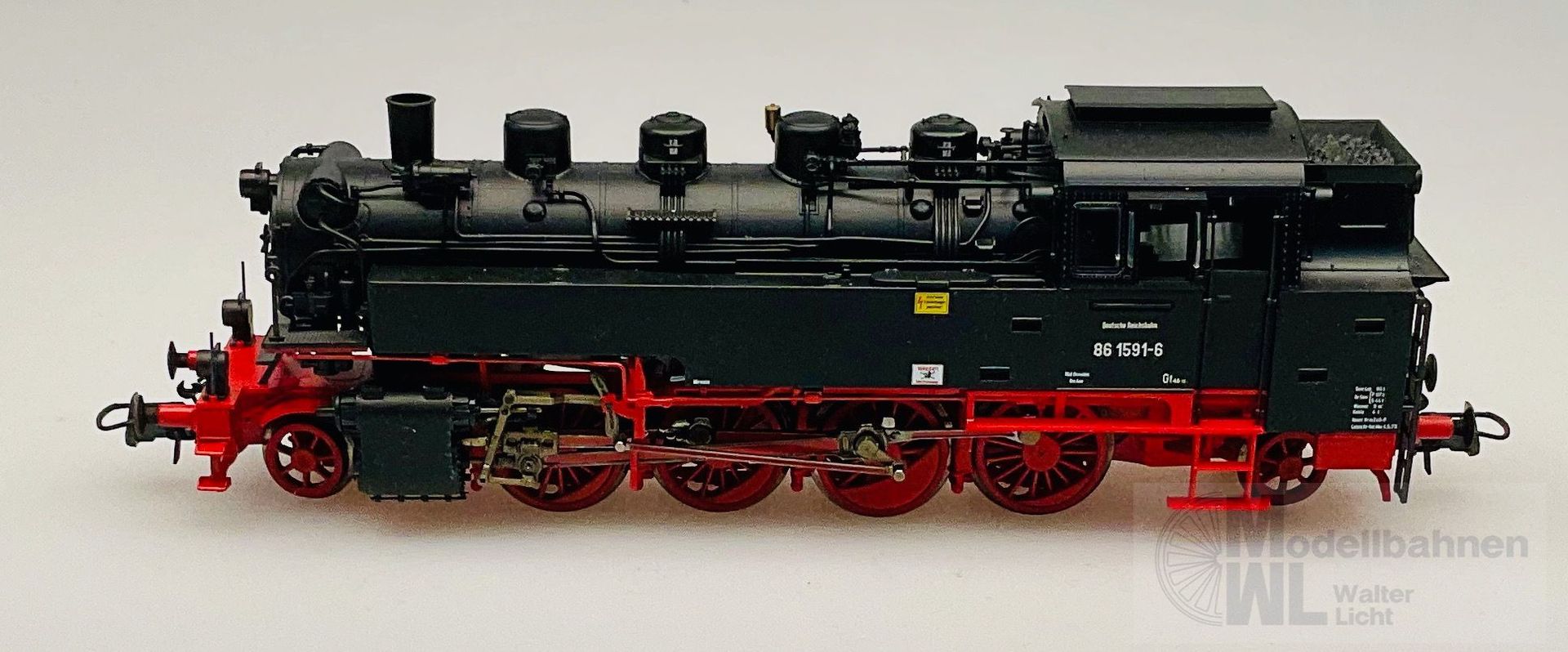 Roco 73021 - Roco - Dampflok BR 86 1591-6 DR Ep.IV H0/GL Sound